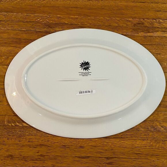 Dr Seuss The Grinch Christmas Platter NWT - Picture 6 of 6